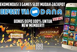 Aplikasi Slot Dana Asli