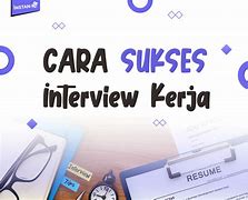 Cara Kerja Sukses