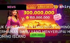 Permainan Baru Slot Domino Island Terbaru Hari Ini 2024