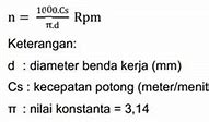 Prinsip Dasar Dalam Menentukan Arah Putaran Mesin Bubut Adalah