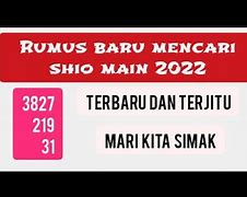 Rumus Mencari Shio Tunggal 2022